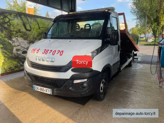 Dépannage remorquage Torcy