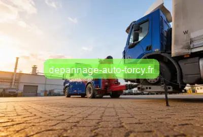 Dépannage poids lourd