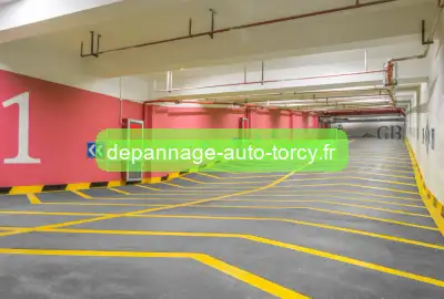 Remorquage sous sol